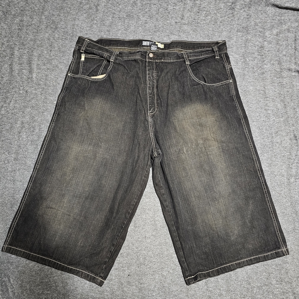 Vintage Y2K Southpole Baggy Denim Shorts Size 50 Hip-Hop 2000s